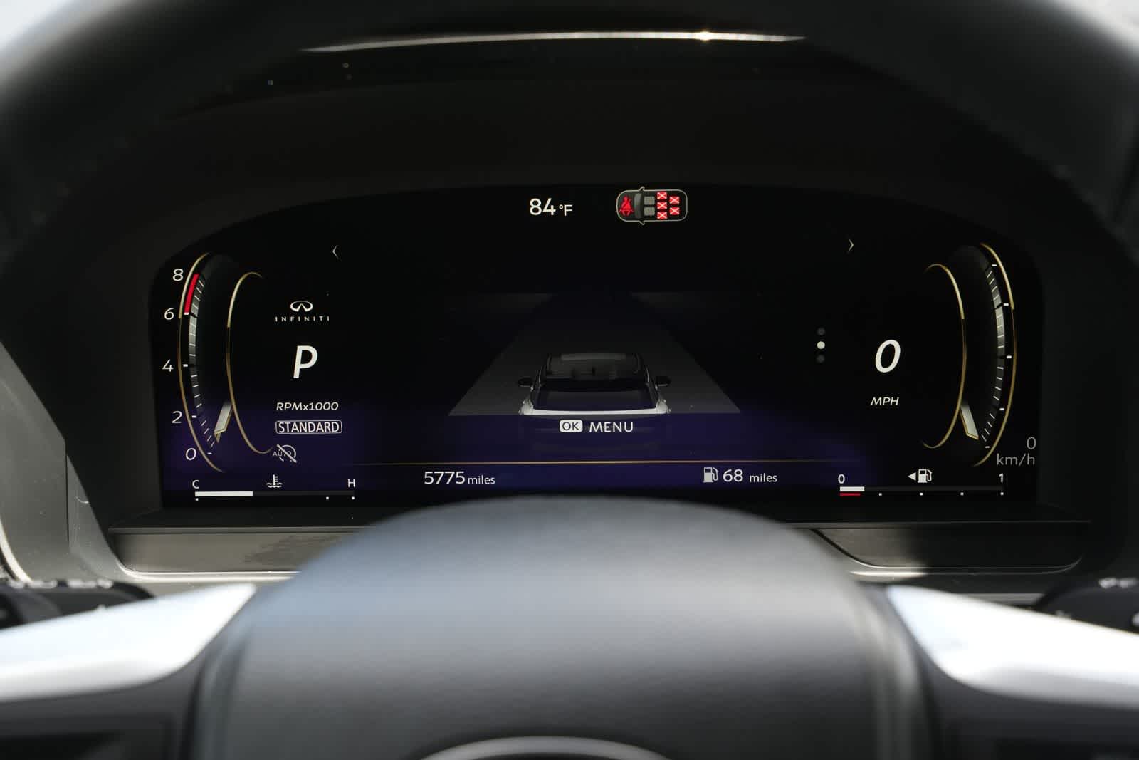 2026 INFINITI QX60 LUXE