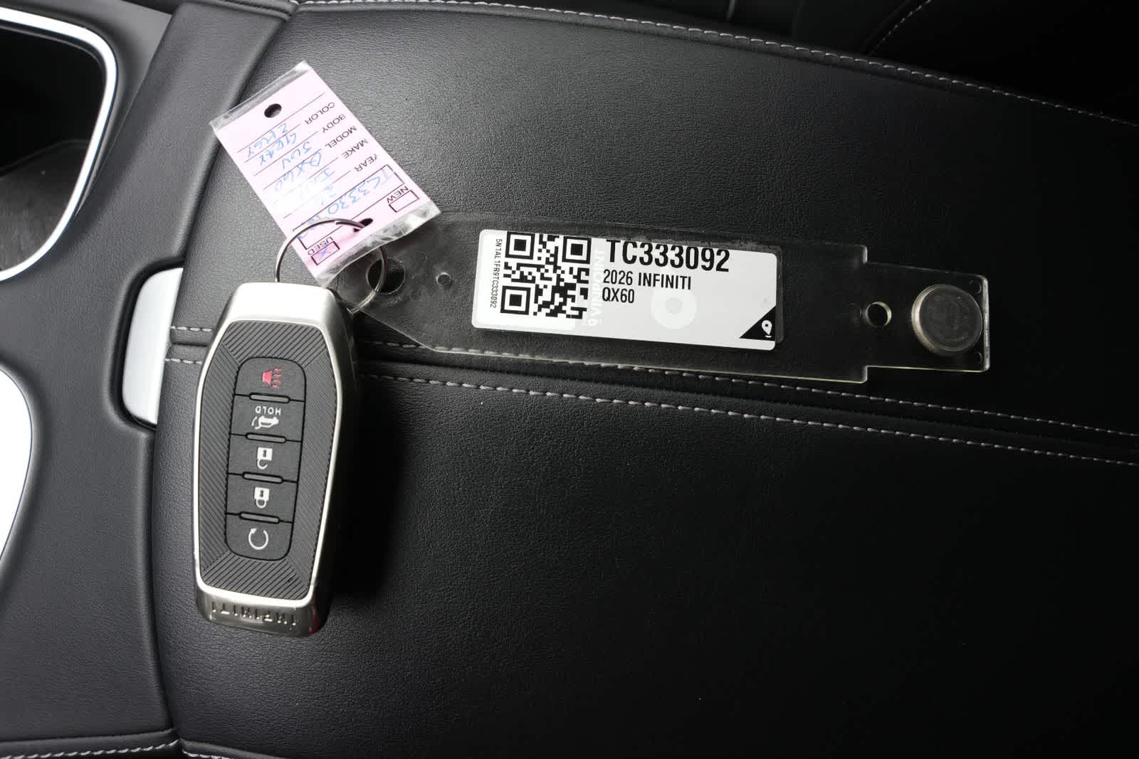 2026 INFINITI QX60 LUXE