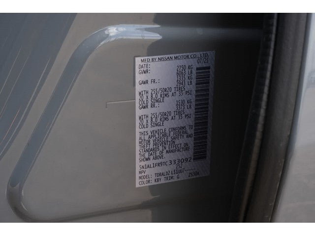 2026 INFINITI QX60 LUXE