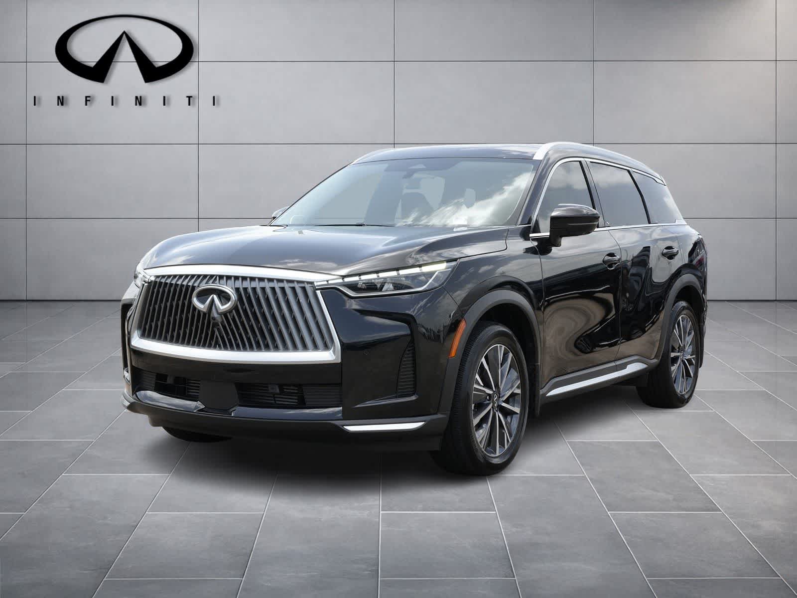 2026 INFINITI QX60 LUXE