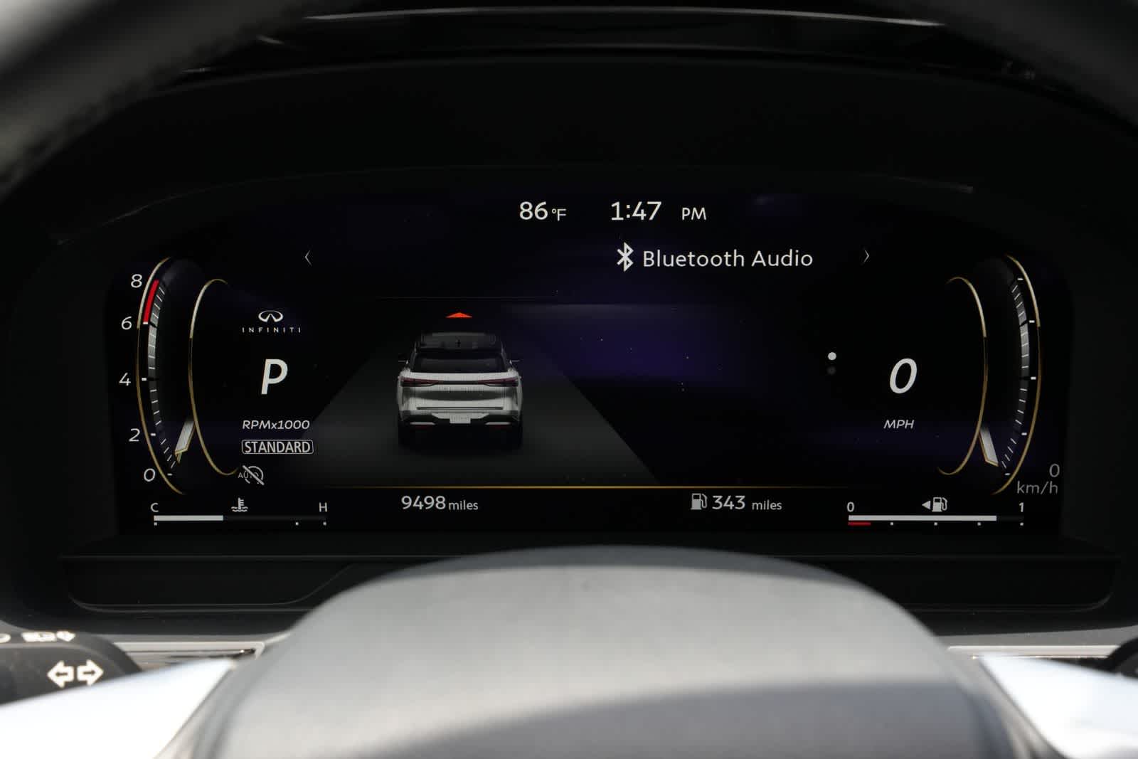 2026 INFINITI QX60 LUXE