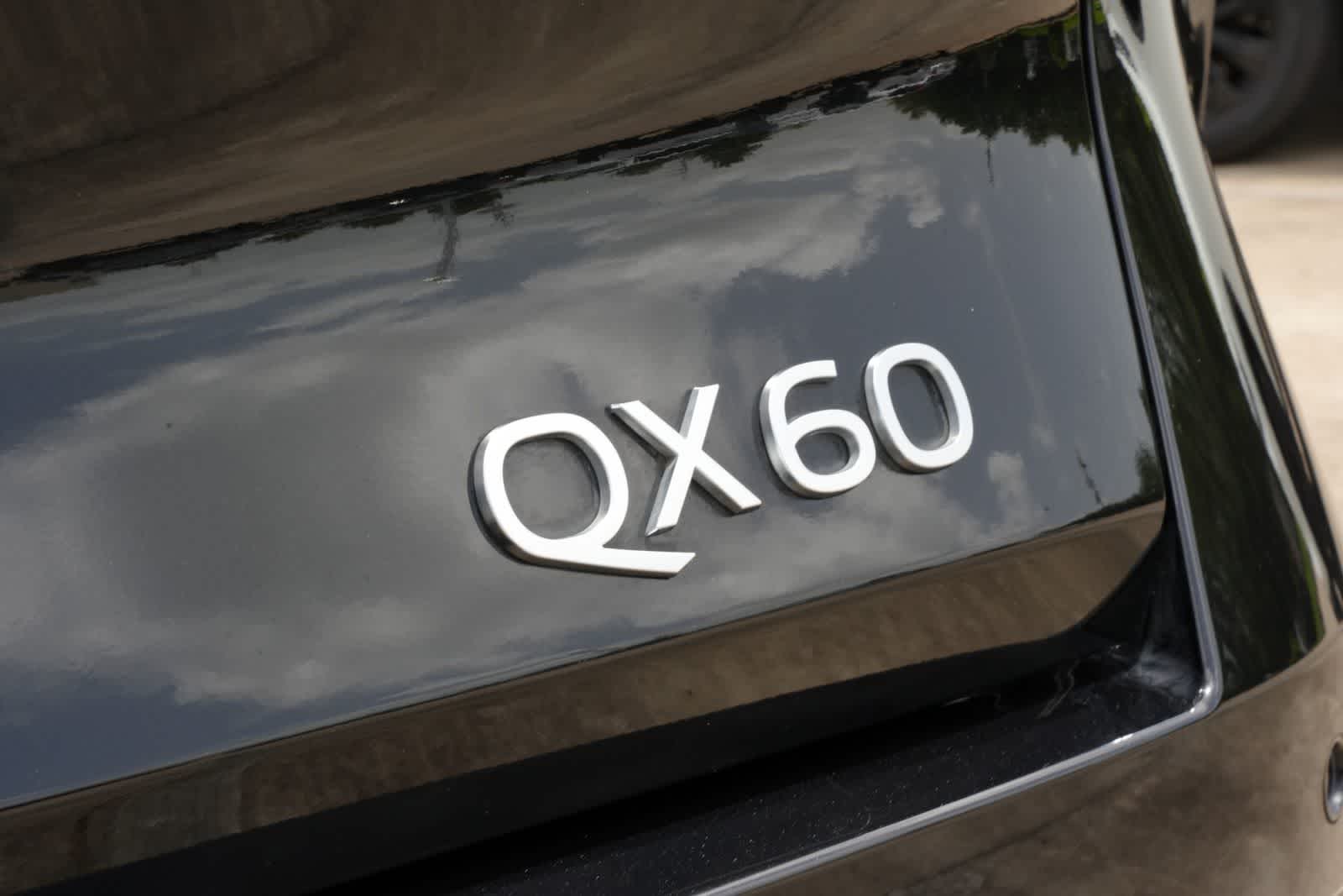 2026 INFINITI QX60 LUXE