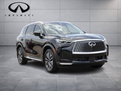 2026 INFINITI QX60 LUXE