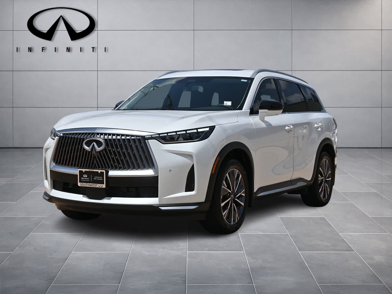 2026 INFINITI QX60 LUXE