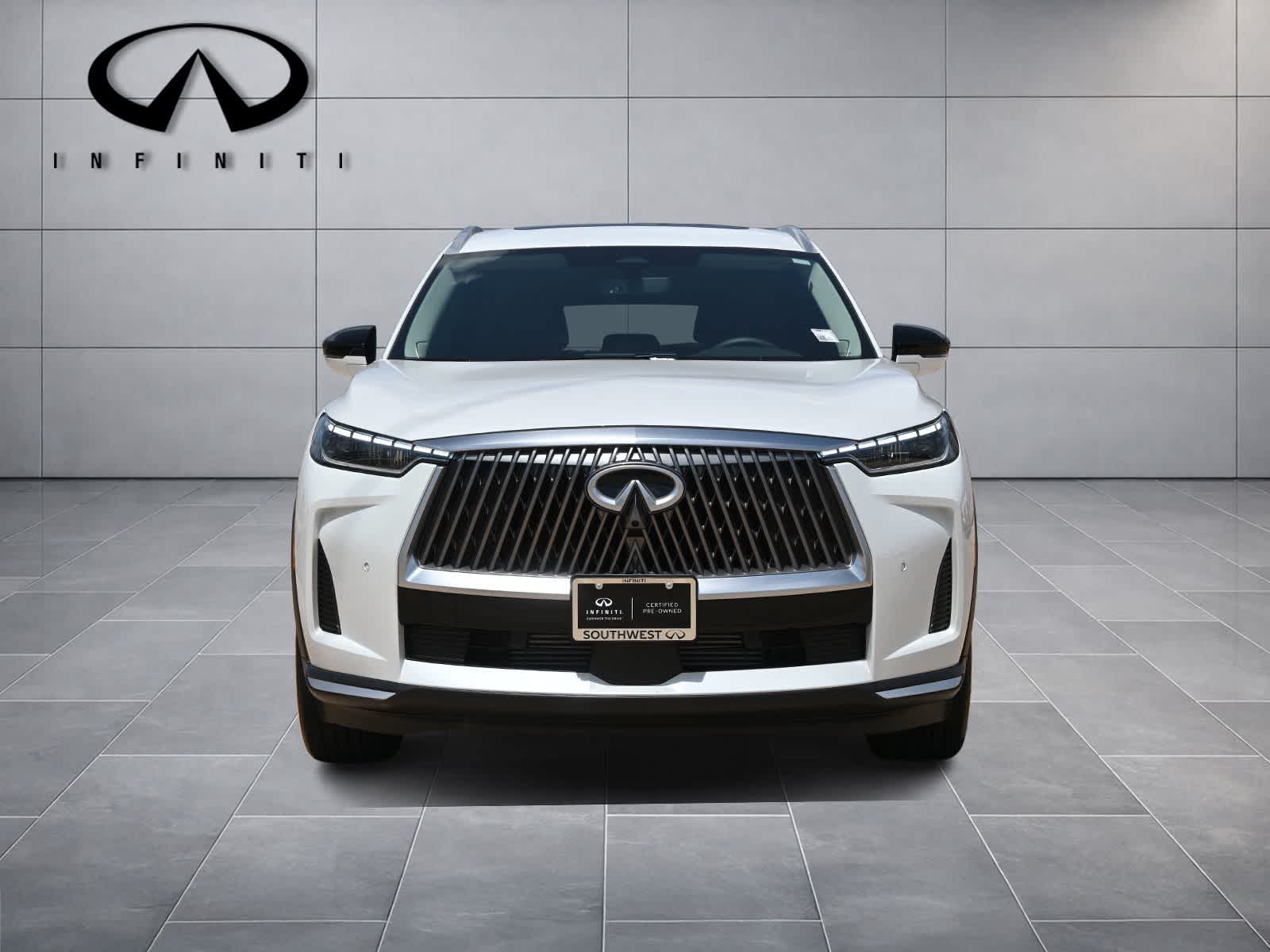 2026 INFINITI QX60 LUXE
