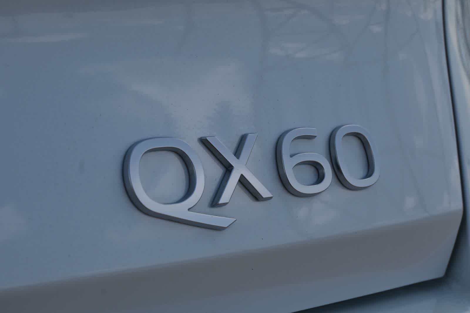 2026 INFINITI QX60 LUXE