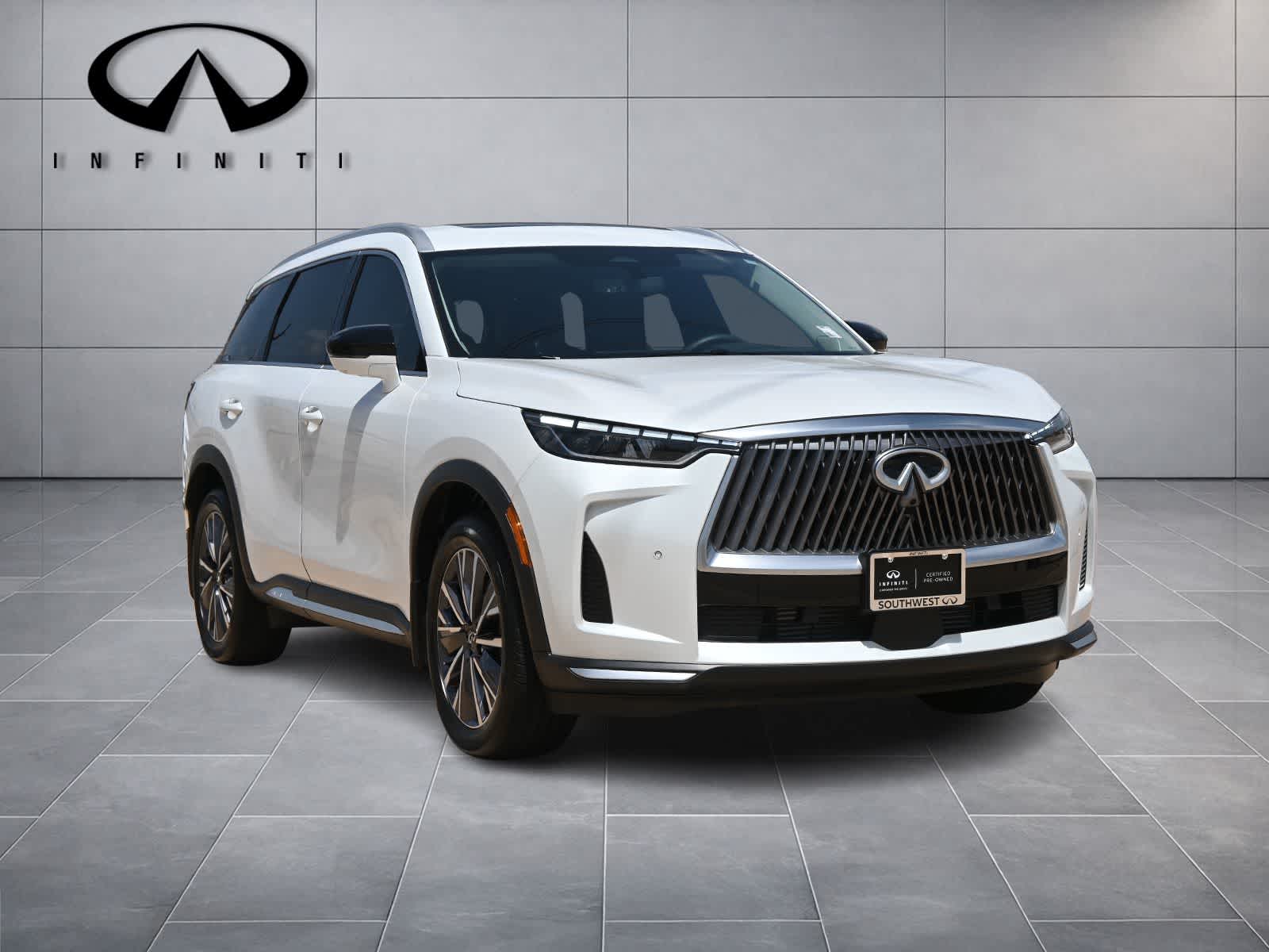 2026 INFINITI QX60 LUXE