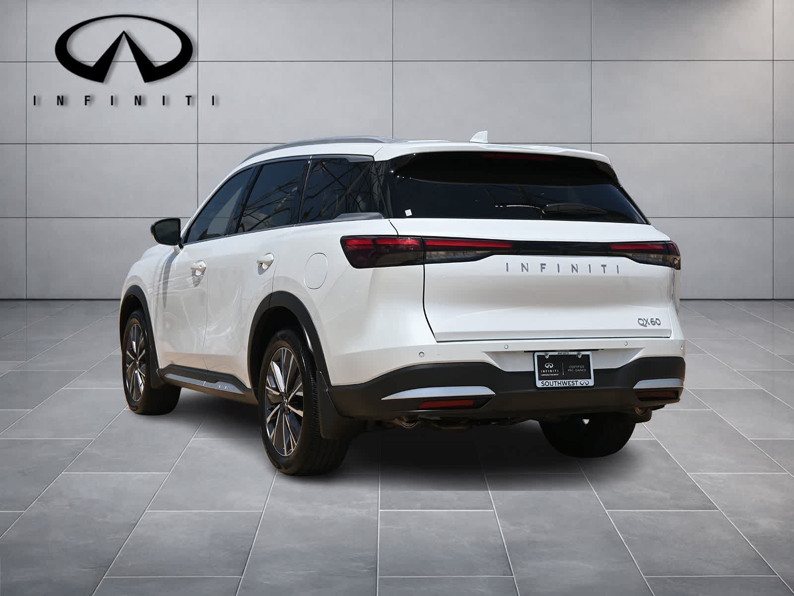 2026 INFINITI QX60 LUXE