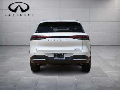 2026 INFINITI QX60 LUXE