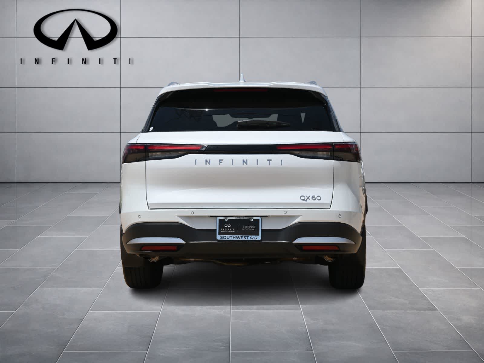 2026 INFINITI QX60 LUXE