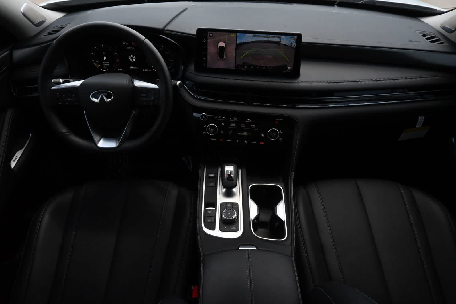 2026 INFINITI QX60 LUXE
