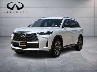2026 INFINITI QX60 LUXE