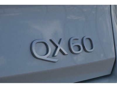 2026 INFINITI QX60 LUXE