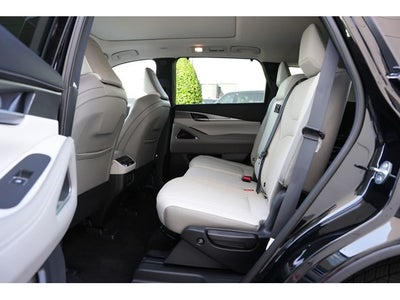 2026 INFINITI QX60 LUXE