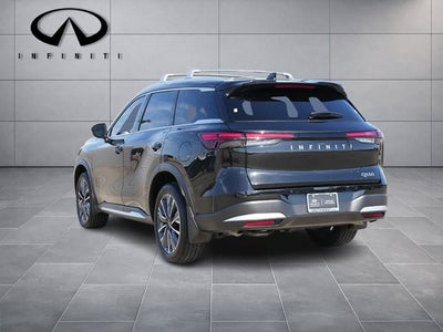 2026 INFINITI QX60 LUXE