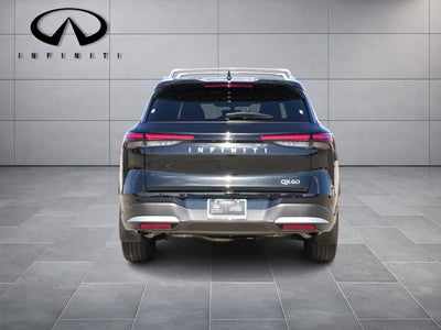 2026 INFINITI QX60 LUXE