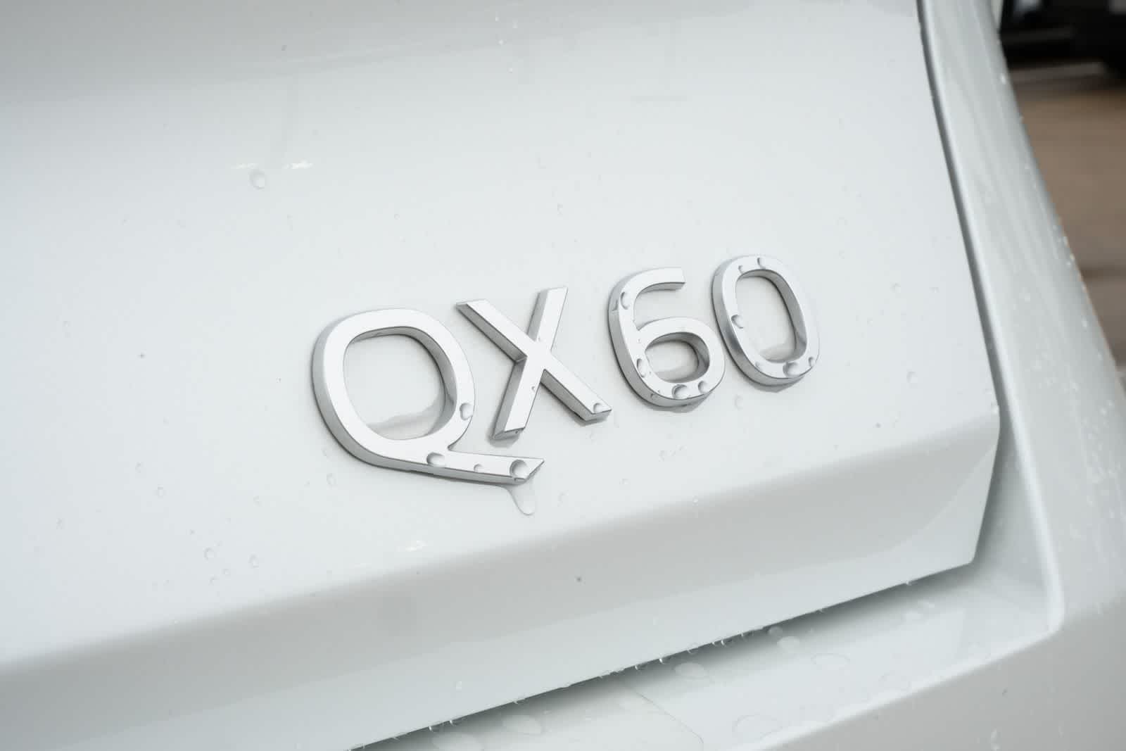 2026 INFINITI QX60 LUXE