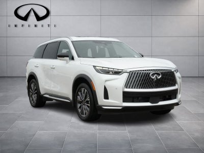 2026 INFINITI QX60 LUXE