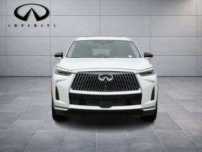 2026 INFINITI QX60 LUXE