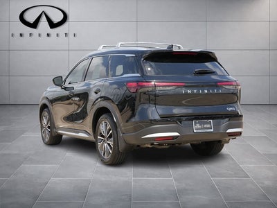 2026 INFINITI QX60 LUXE