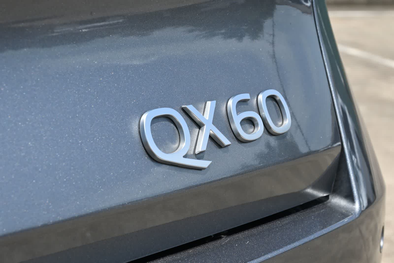 2026 INFINITI QX60 LUXE