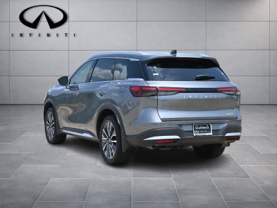 2026 INFINITI QX60 LUXE