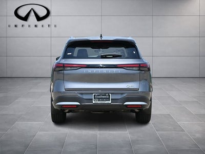 2026 INFINITI QX60 LUXE