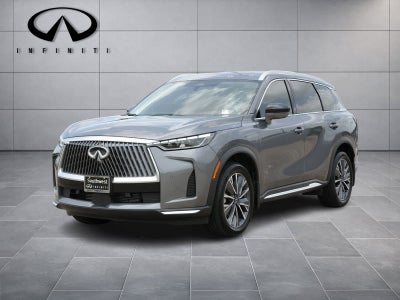 2026 INFINITI QX60 LUXE