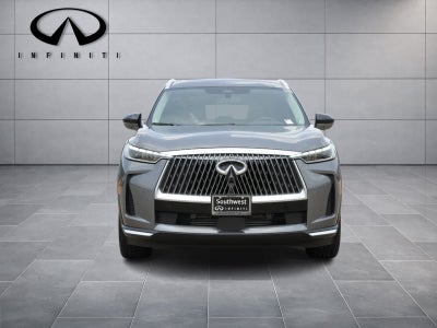 2026 INFINITI QX60 LUXE