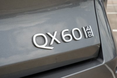 2026 INFINITI QX60 LUXE