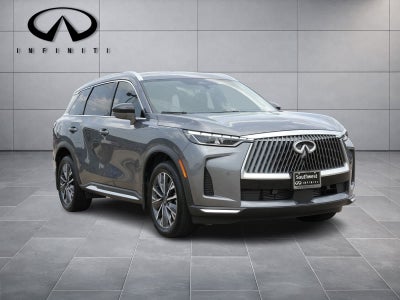 2026 INFINITI QX60 LUXE