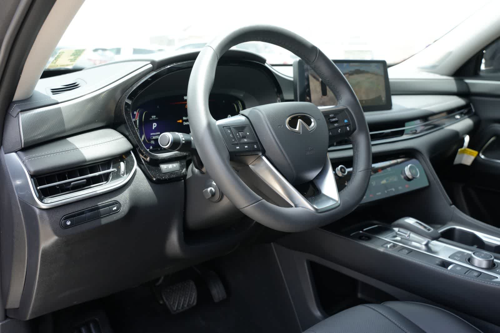 2026 INFINITI QX60 LUXE