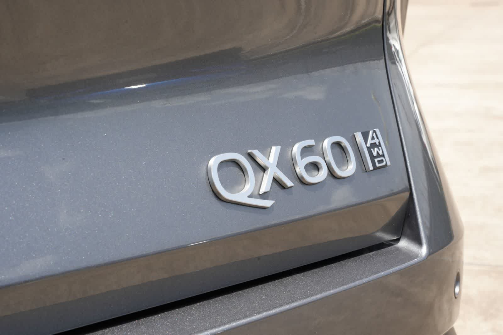 2026 INFINITI QX60 LUXE