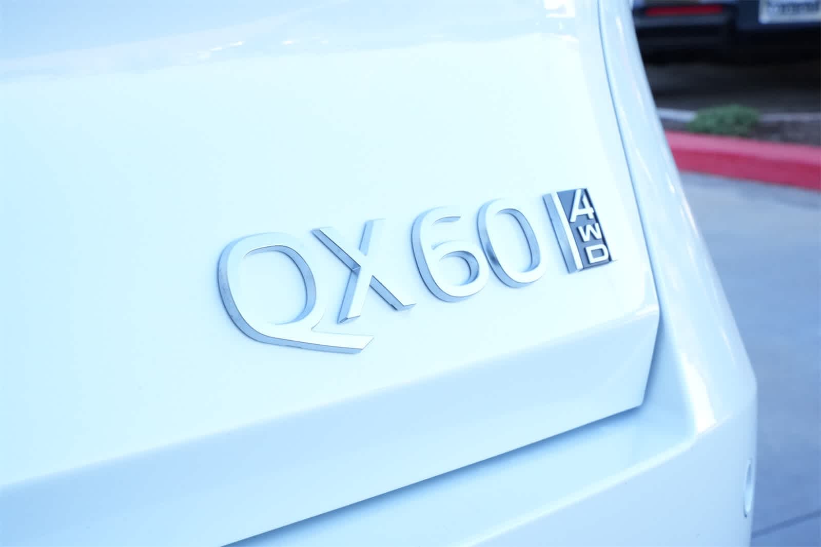 2026 INFINITI QX60 Luxe AWD