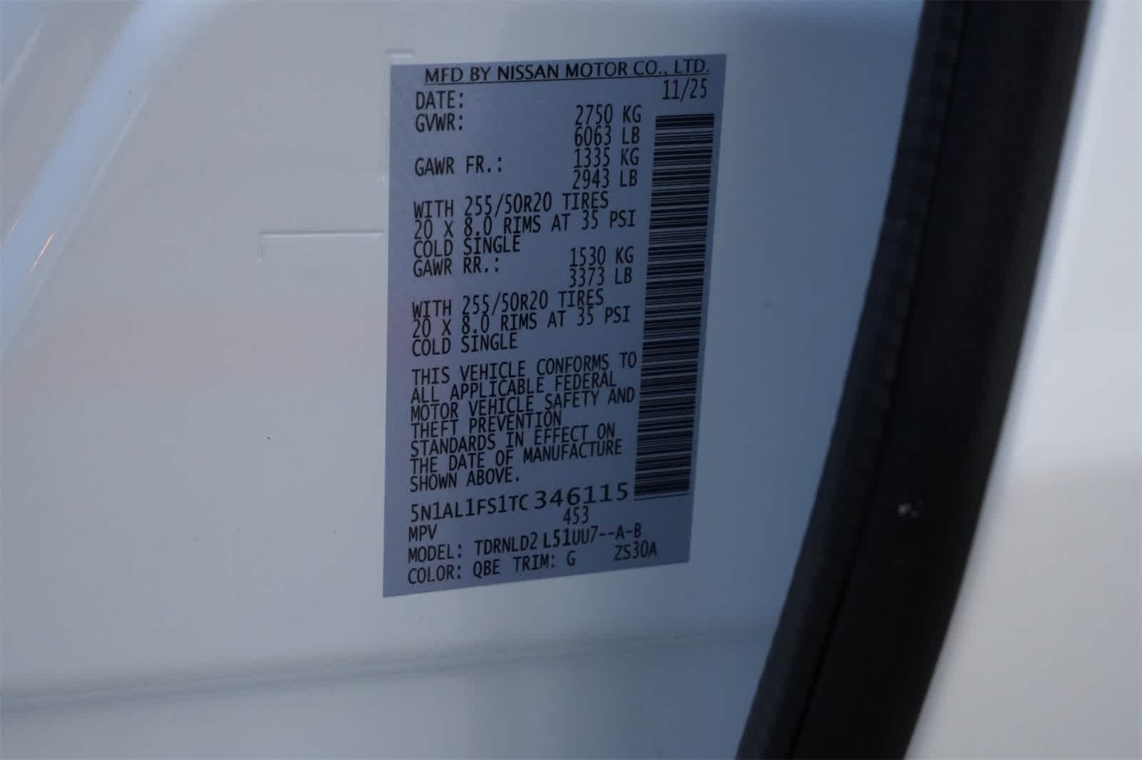 2026 INFINITI QX60 Luxe AWD