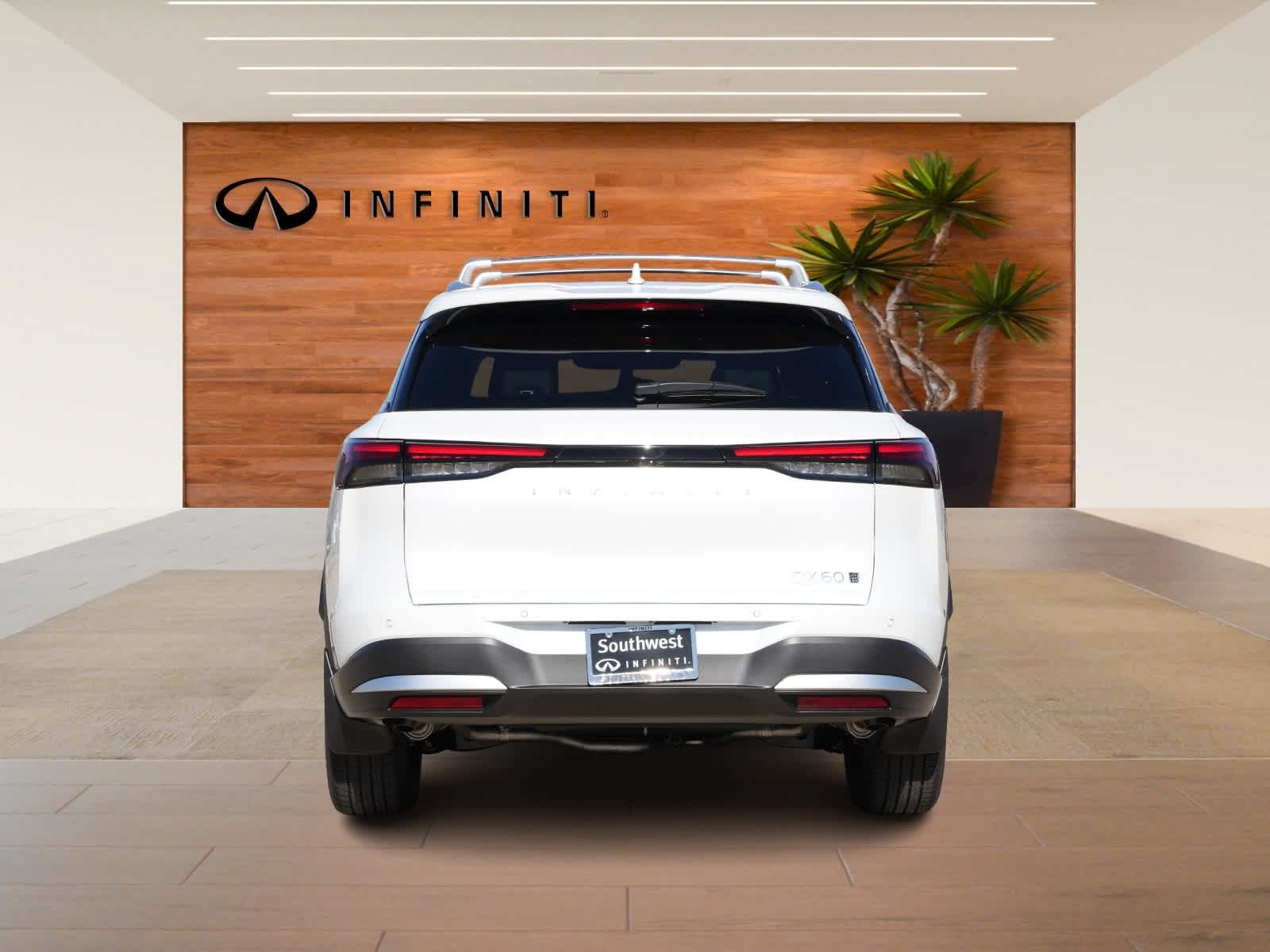 2026 INFINITI QX60 Luxe AWD