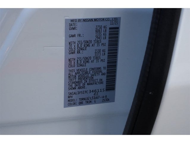 2026 INFINITI QX60 Luxe AWD