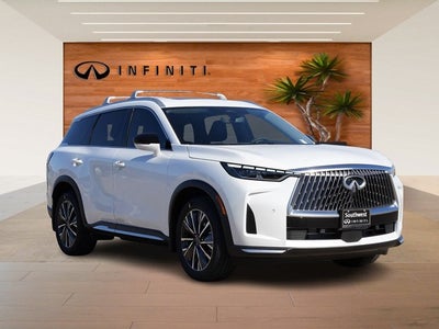 2026 INFINITI QX60 Luxe AWD