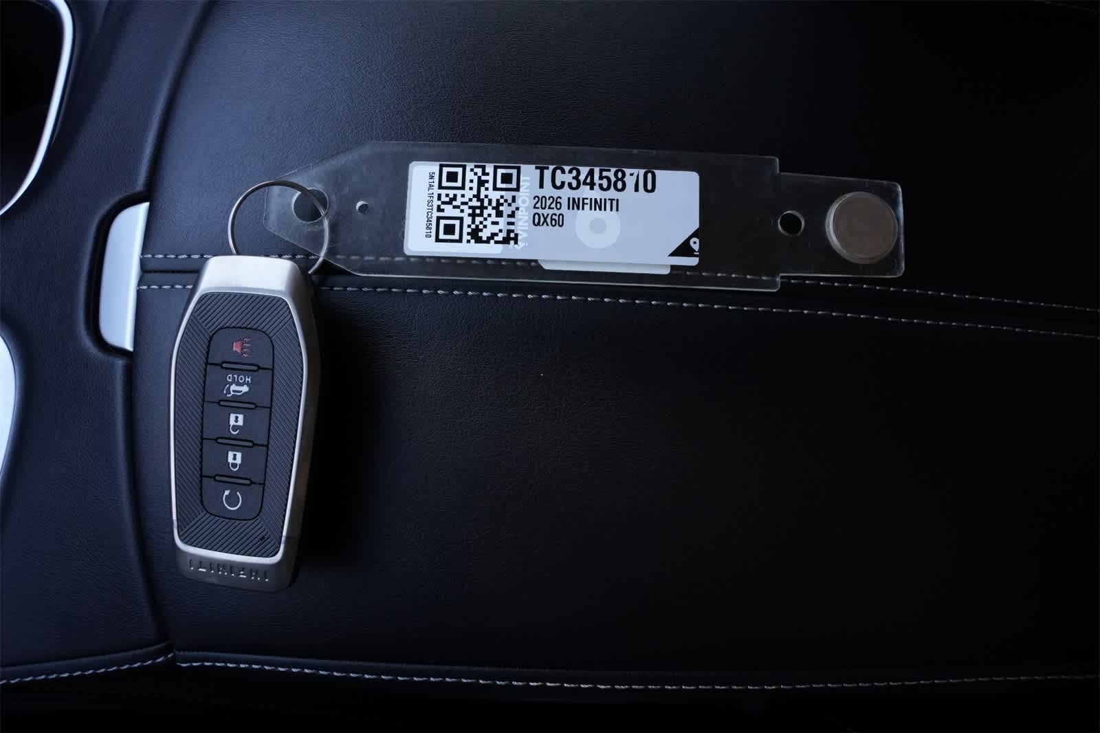 2026 INFINITI QX60 LUXE