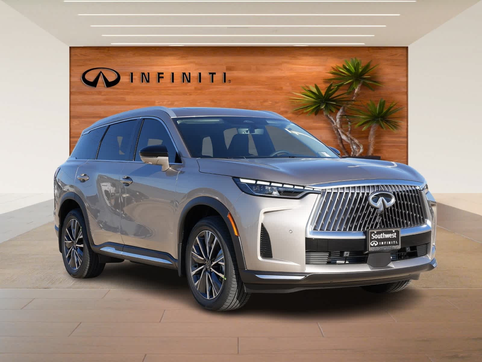 2026 INFINITI QX60 LUXE