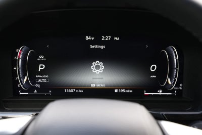 2025 INFINITI QX60 LUXE