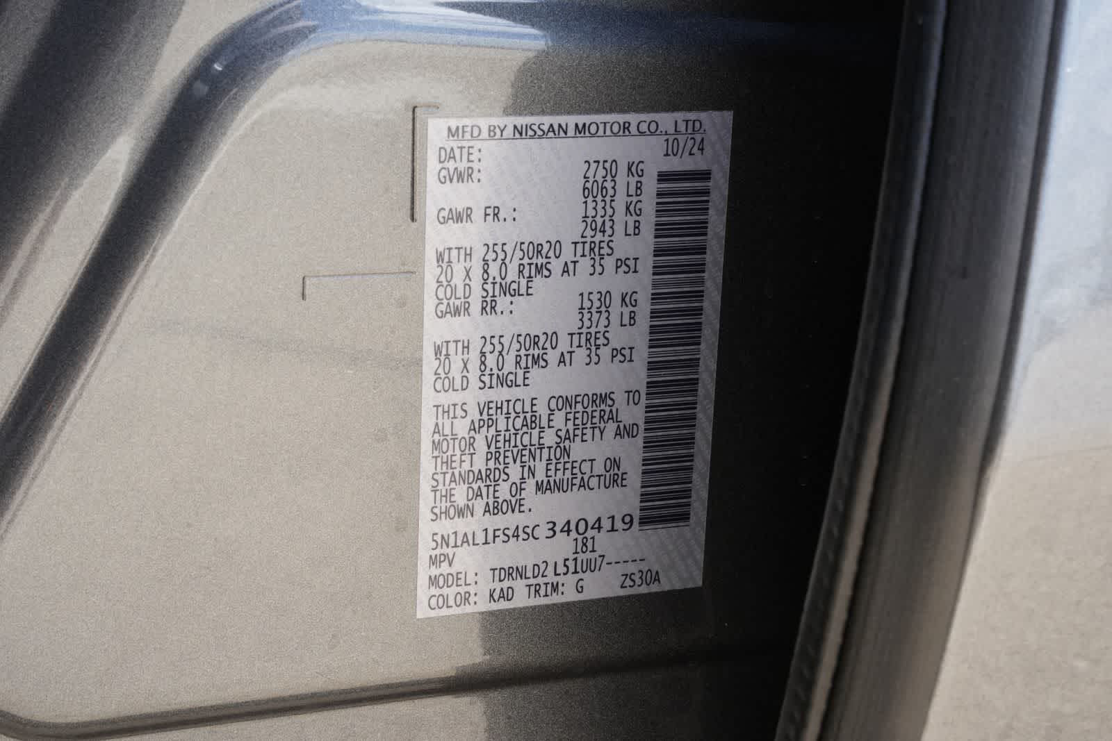 2025 INFINITI QX60 LUXE