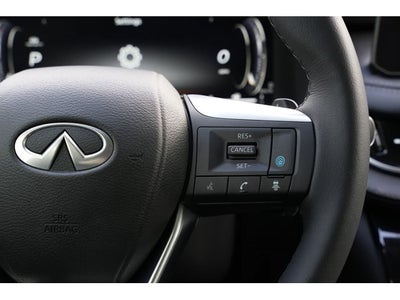 2025 INFINITI QX60 LUXE