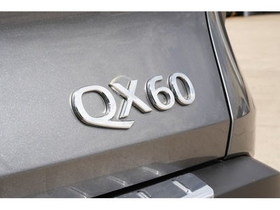 2025 INFINITI QX60 LUXE