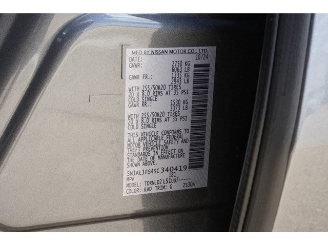 2025 INFINITI QX60 LUXE