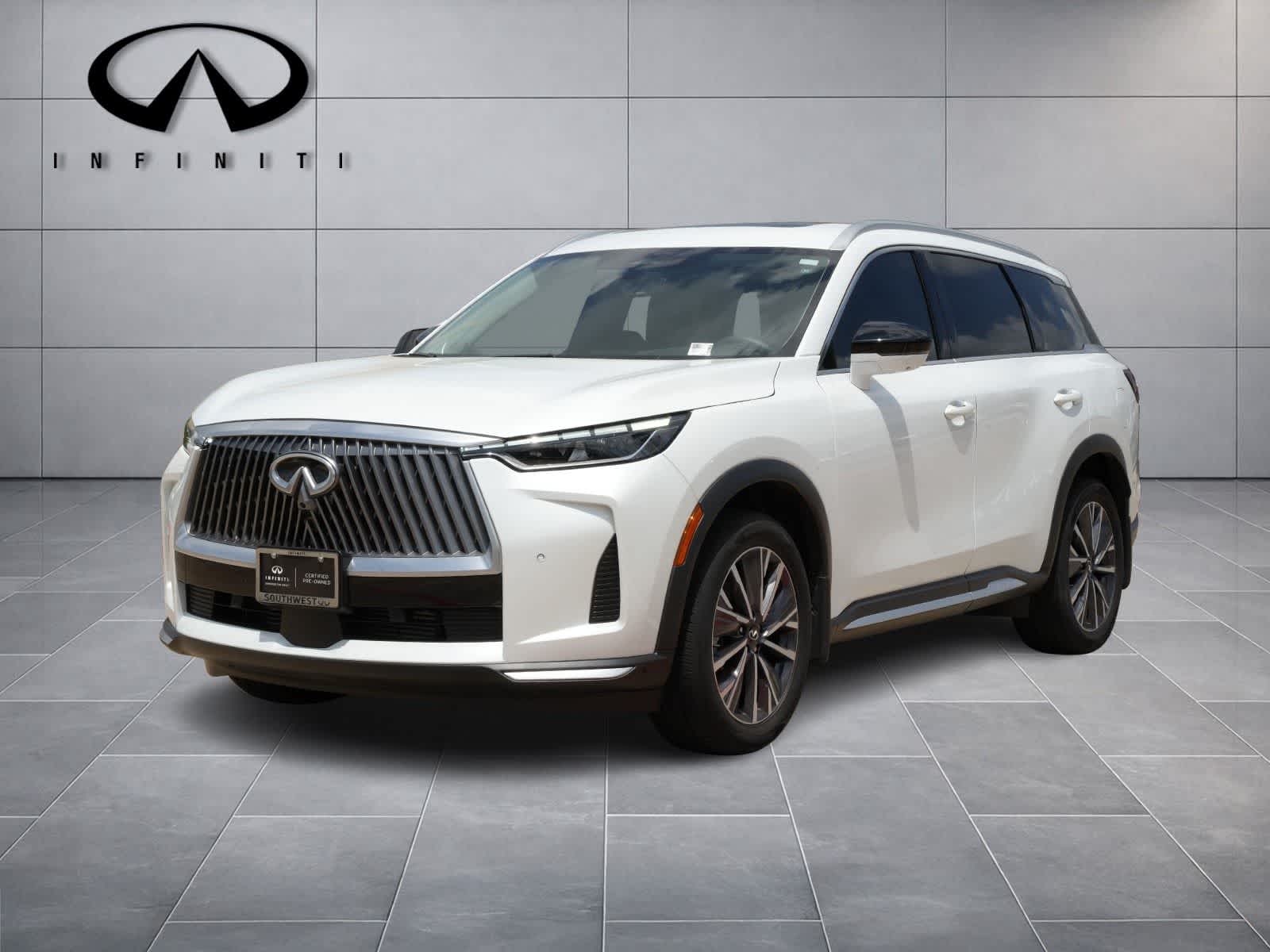2026 INFINITI QX60 LUXE