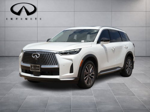 2026 INFINITI QX60 LUXE