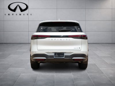 2026 INFINITI QX60 LUXE