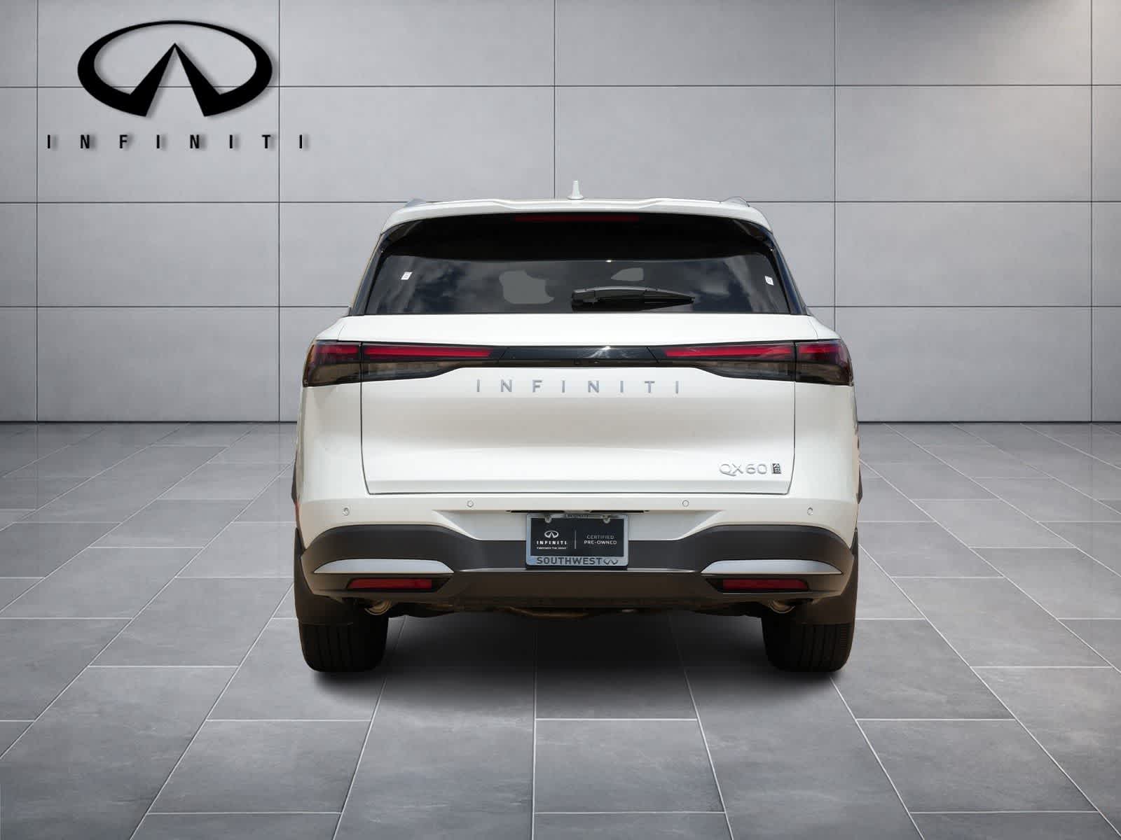 2026 INFINITI QX60 LUXE
