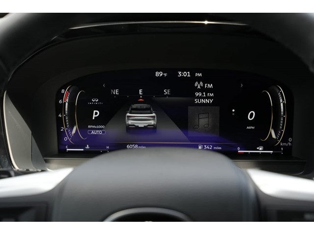 2026 INFINITI QX60 LUXE